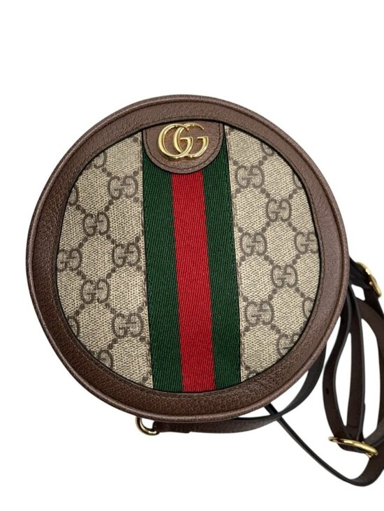Gucci Ophidia GG Supreme Mini Backpack Canvas Leather main image 11